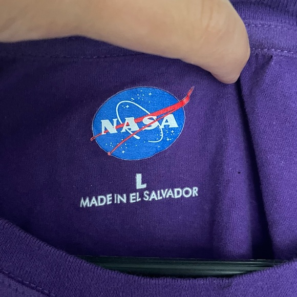 NASA crop top - Picture 2 of 3